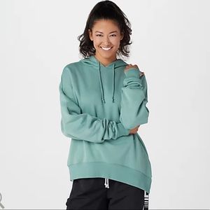 Reebok asymmetric hoodie